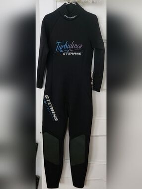 Stearns Turbulence One-Piece Wetsuit Size Small